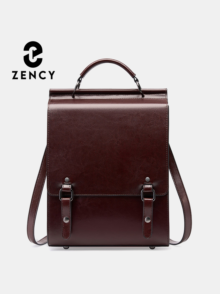 Women Bags Office - Zency Kadın Moda Sırt Çantası Retro