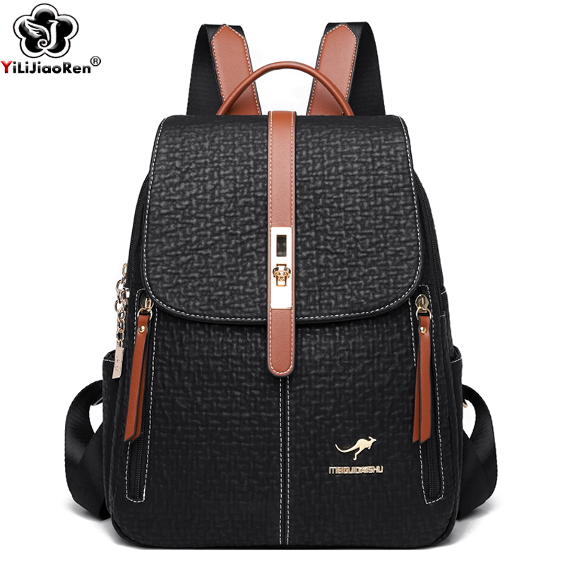Mini Backpack Women - Moda Sırt Çantaları Kadın Yüksek Kaliteli