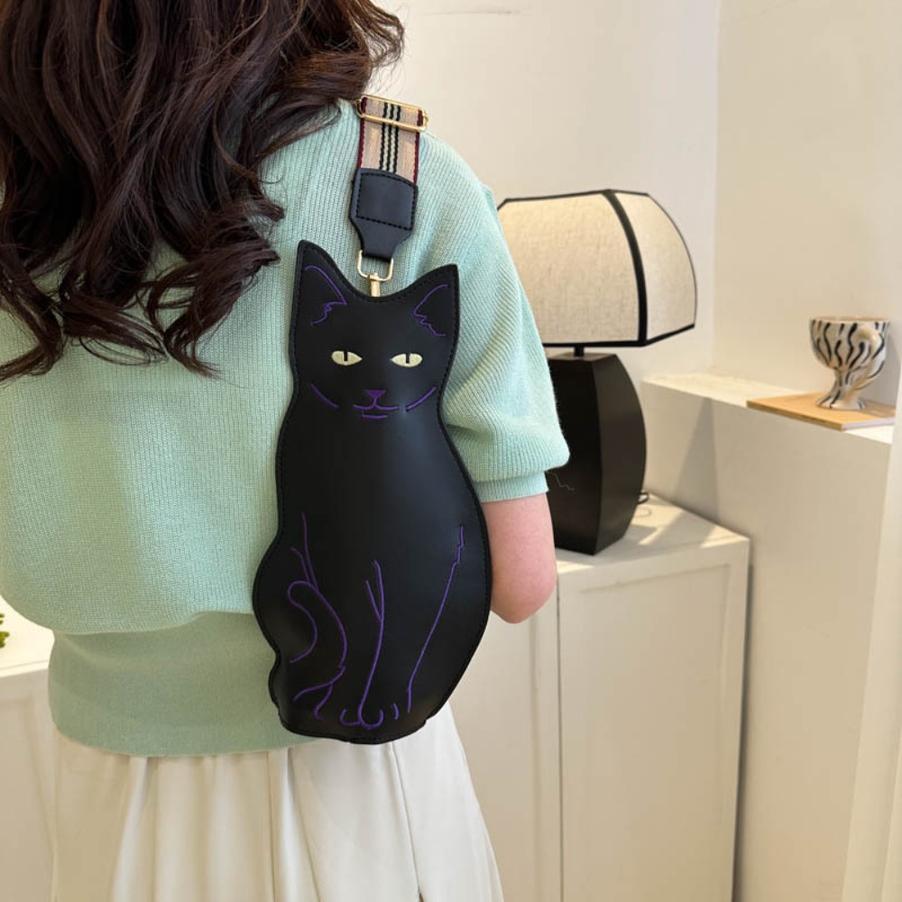Women Bags Trend 2025 - Kadınlar için Sevimli Kedi Omuz Çantası