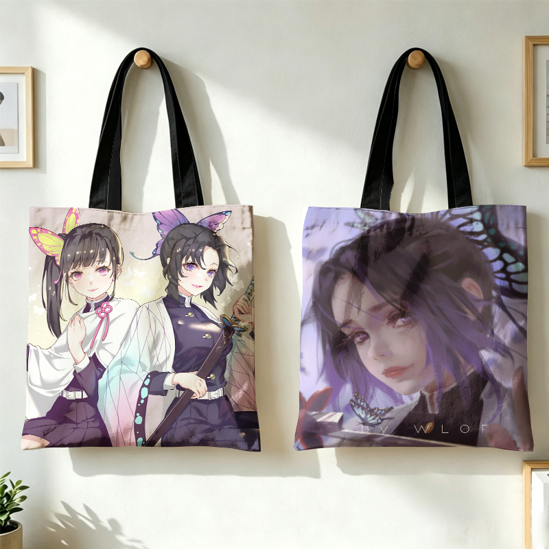 Women Bags For Gift - Demon Slayer Kamado Nezuko Kadın Çanta