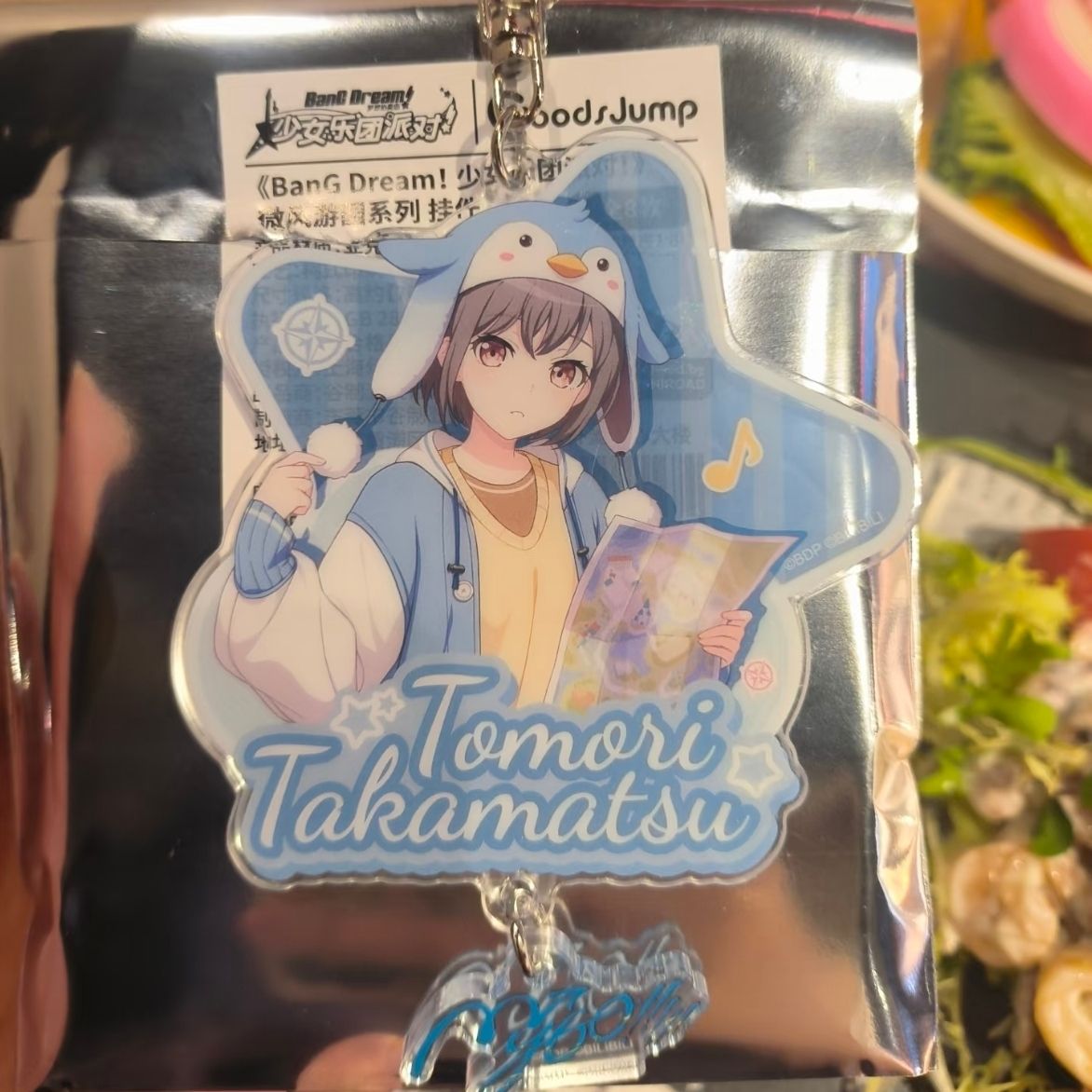 Women Bags For Gift - BanG Dream! Kadınlar için Anahtarlıklar Aksesuarlar