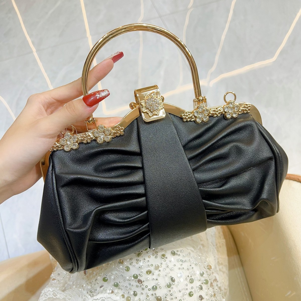 Women Bags Trend 2025 - 2025 Lüks Üst Düzey Parti Çantası