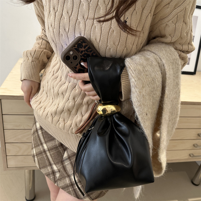 Women Bags Zip - Kişiselleştirilmiş PU Yumuşak Deri Debriyaj Vintage
