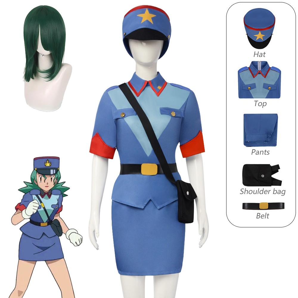 Women Bags Office - Anime Memuru Jenny Cosplay Kostümü Kadın