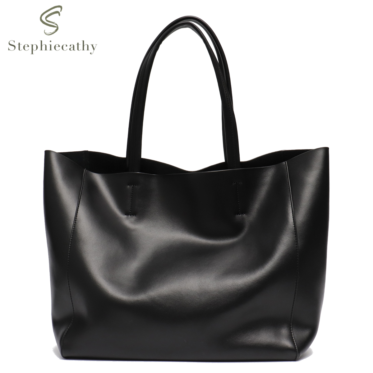 Women Bags Zip - Klasik Gerçek Deri Kadın Tote Büyük