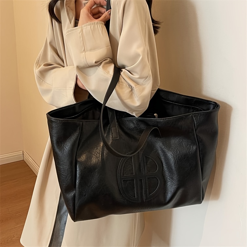 Women Bags Zip - Şık Büyük Kapasiteli Kadın Çantası -
