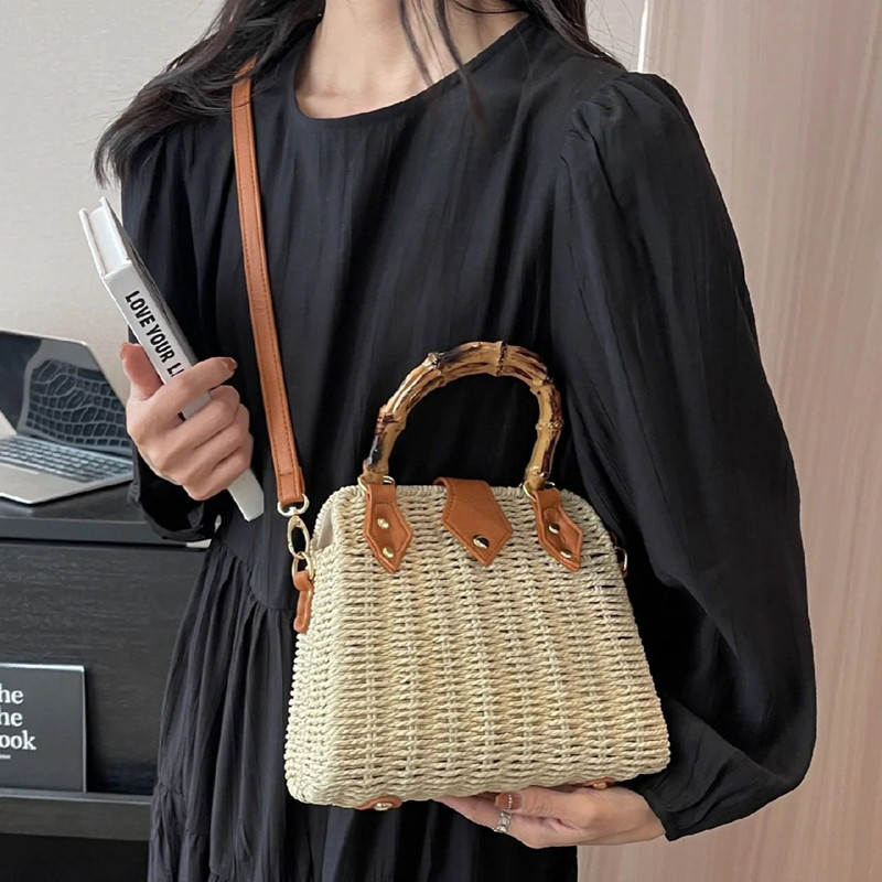 Women Bags Trend 2025 - 2025 Lüks Tasarımcı Moda Bambu Saplı
