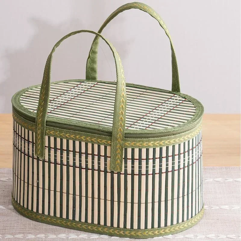 Women Bags For Gift - El yapımı Bambu Çanta Çevre Dostu