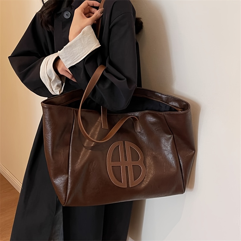 Women Bags Zip - Şık Büyük Kapasiteli Kadın Çantası -