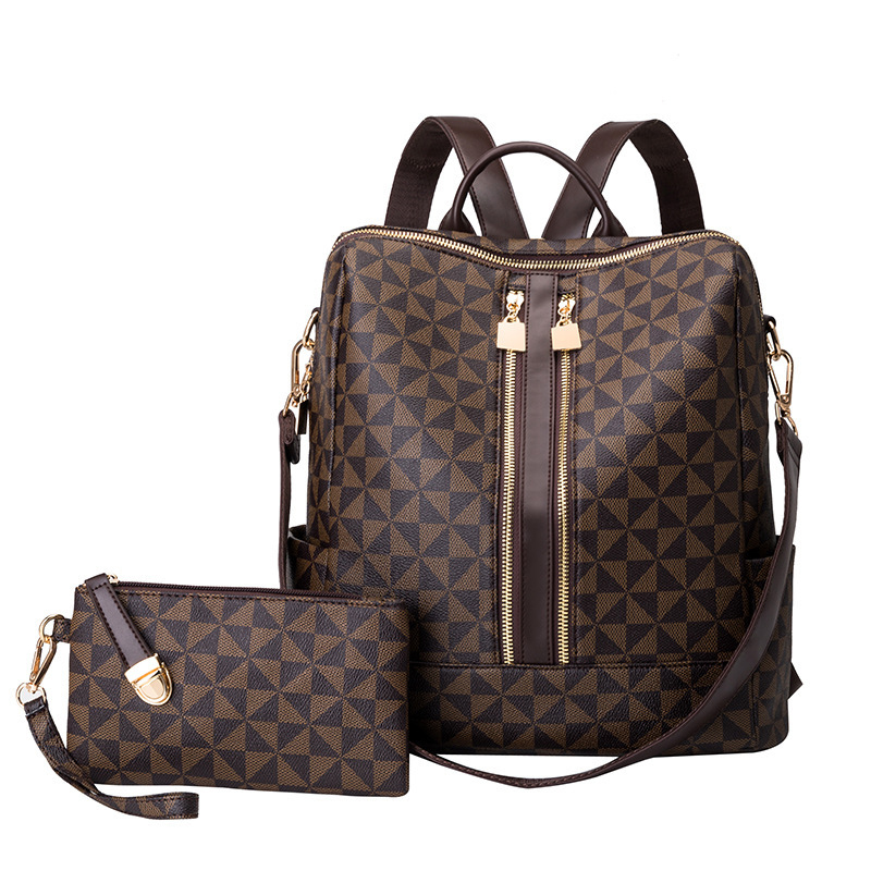 Mini Backpack Women - 2 adet Sırt Çantası Ve Çanta