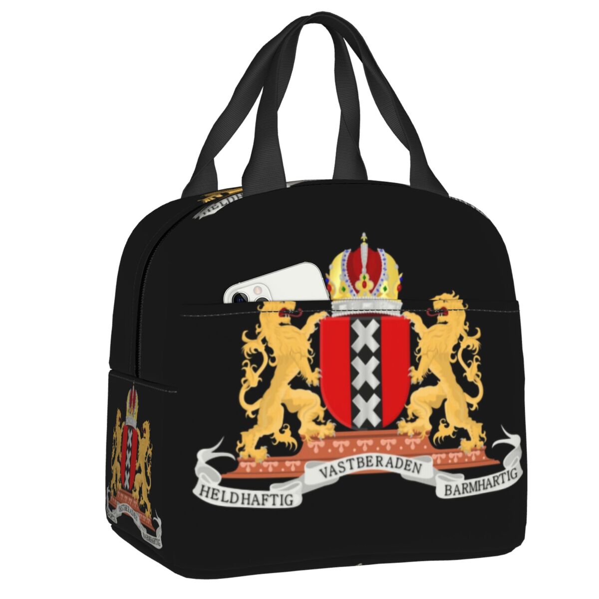 Women Bags Netherlands - Özel Amsterdam Arması Yalıtımlı Öğle Yemeği