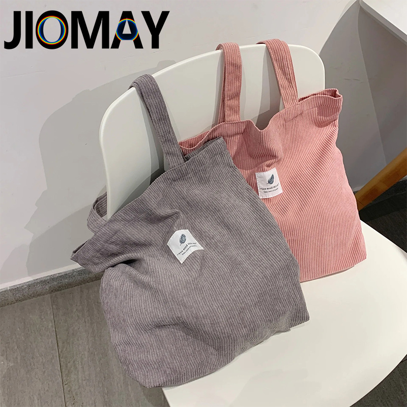 Women'S Reebok Bags - JIOMAY Kadife Tote Çanta Kadınlar için