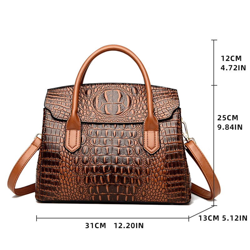 Yeni Timsah Desenli Yüksek Kal - Women Bags Zadig incelemesi ve fiyatı