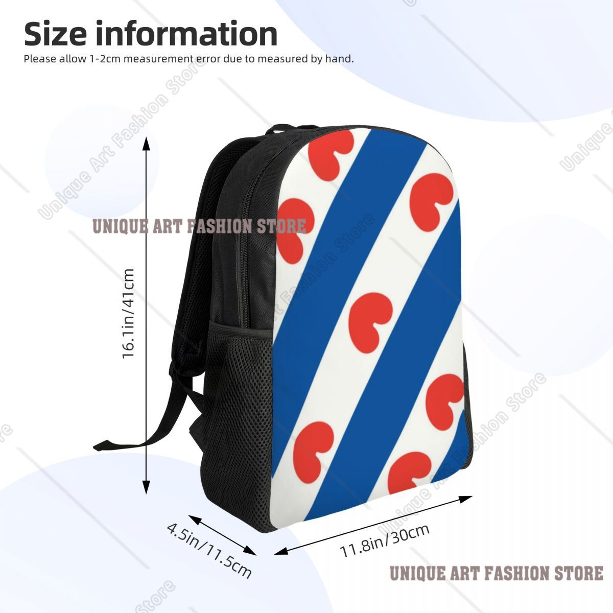 Friesland Bayrağı Sırt Çantası - Women Bags Netherlands incelemesi ve fiyatı