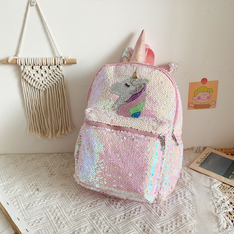 Pul Payetli Unicorn Sırt Çanta - Mini Backpack Women incelemesi ve fiyatı