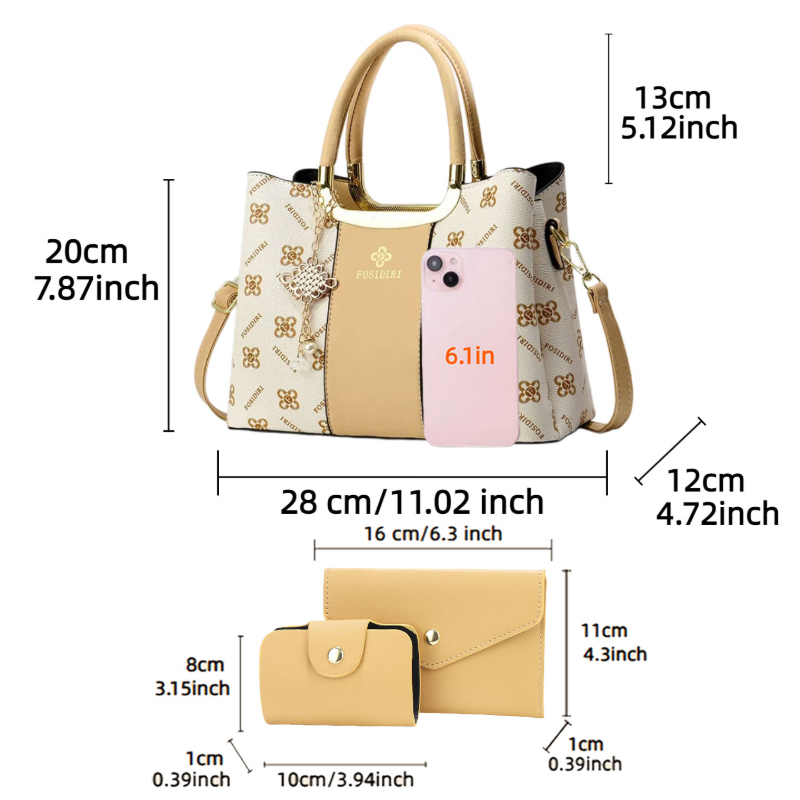 Kadınlar için Hafif Lüks Baskı - Women'S Bags Handbags incelemesi ve fiyatı