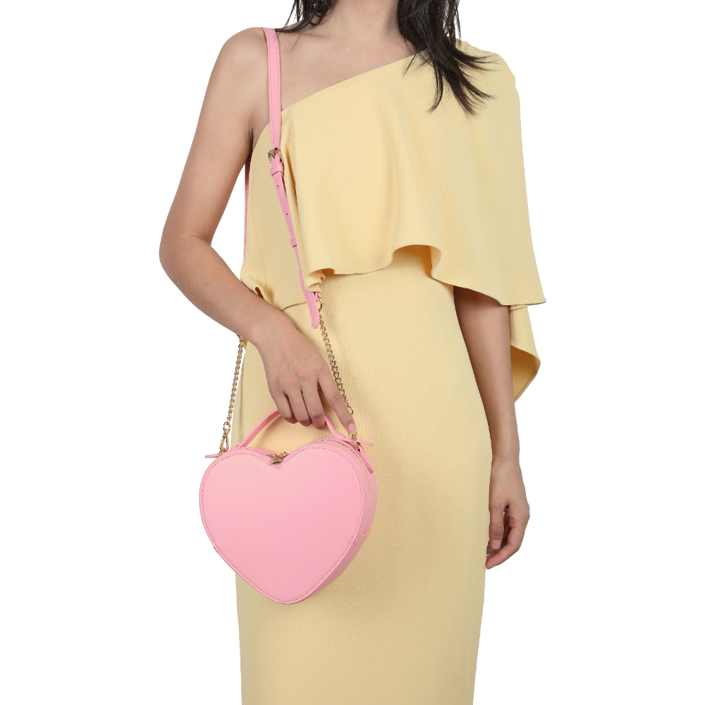 Kalp Şekli Çanta Crossbody Çan - Women Bags Zip incelemesi ve fiyatı