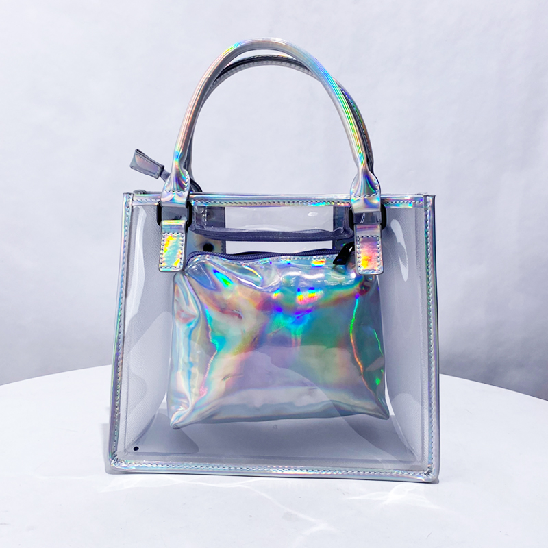Şeffaf Jöle Kompozit Çanta Kad - Women Bags Trend 2025 incelemesi ve fiyatı
