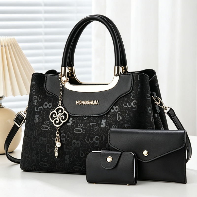 3 Parçalı Moda Kadın Çanta Set - Women'S Bags Handbags incelemesi ve fiyatı