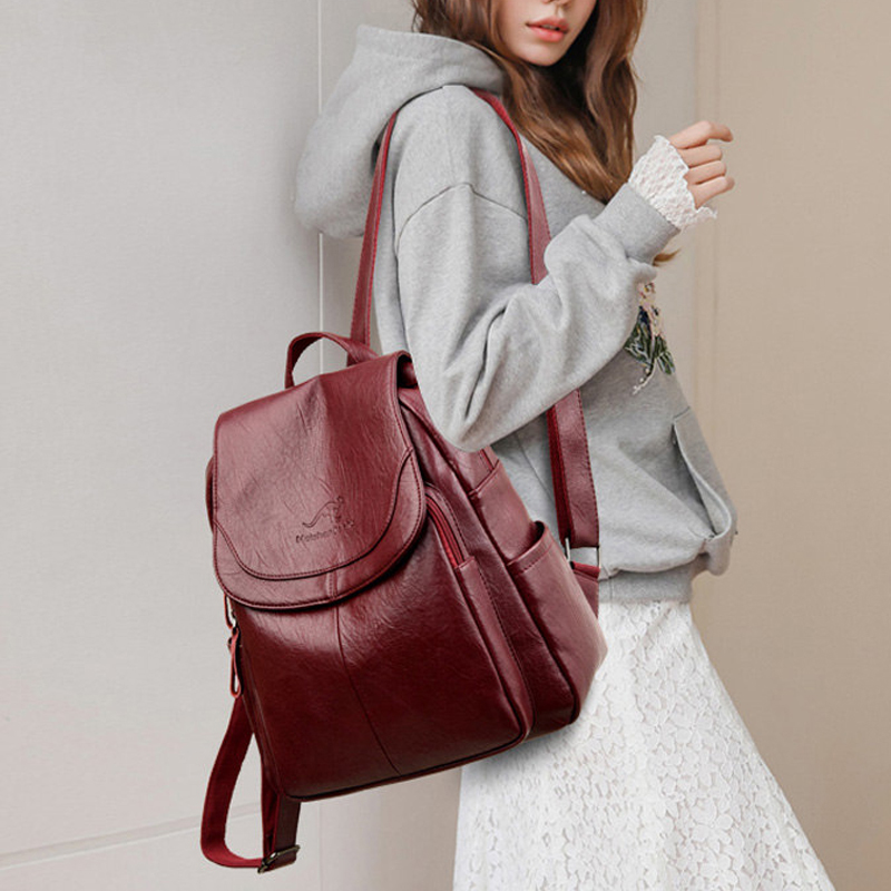 Kadınlar için Vintage Yumuşak  - Mini Backpack Women incelemesi ve fiyatı