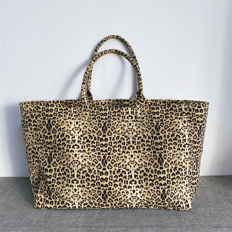 Unisex Leopar Baskı Nakış Kanv - Women'S Reebok Bags incelemesi ve fiyatı