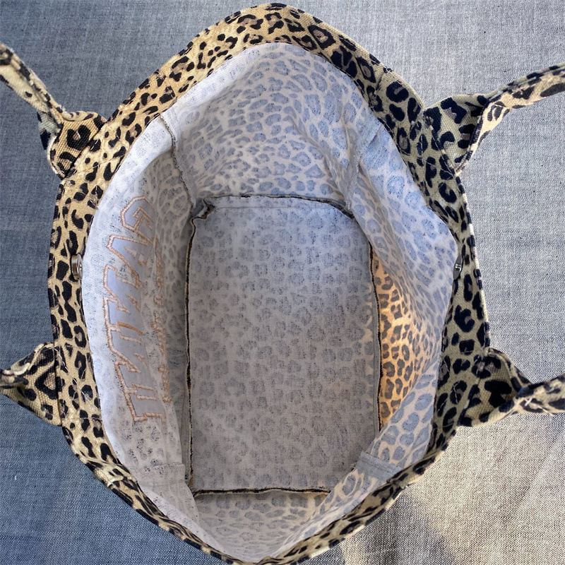Unisex Leopar Baskı Nakış Kanv - Women'S Reebok Bags incelemesi ve fiyatı