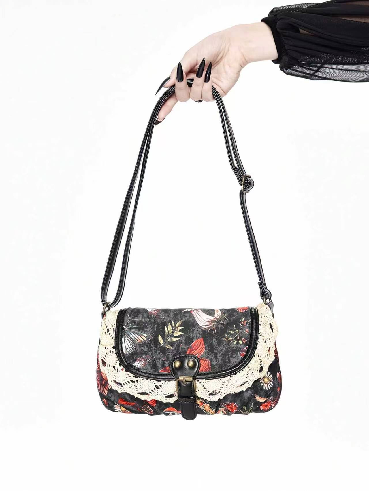 Retro Kore Japon Tarzı Çiçekli - Women Bags Zadig incelemesi ve fiyatı