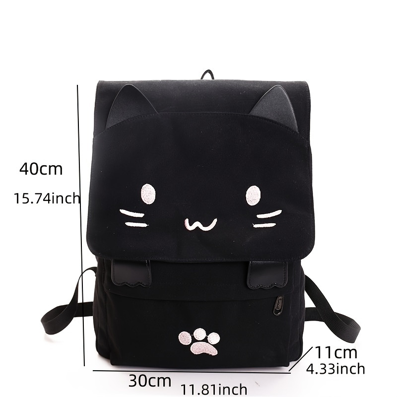 Japon aptal sevimli 3D kedi bü - Mini Backpack Women incelemesi ve fiyatı