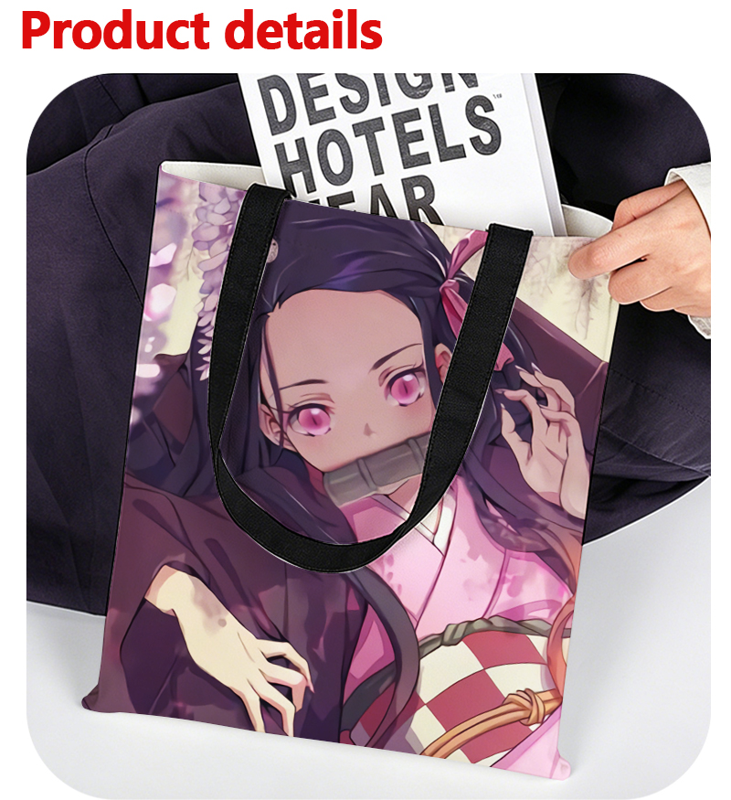 Demon Slayer Kamado Nezuko Kad - Women Bags For Gift incelemesi ve fiyatı