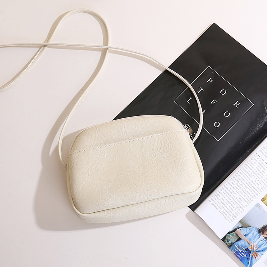 Retro kadın basit yumuşak pu d - Women Bags Zip incelemesi ve fiyatı