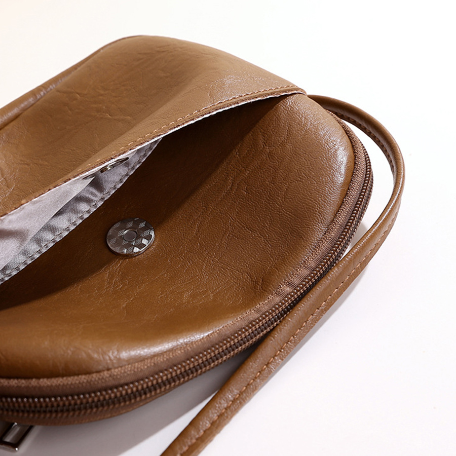 Retro kadın basit yumuşak pu d - Women Bags Zip incelemesi ve fiyatı