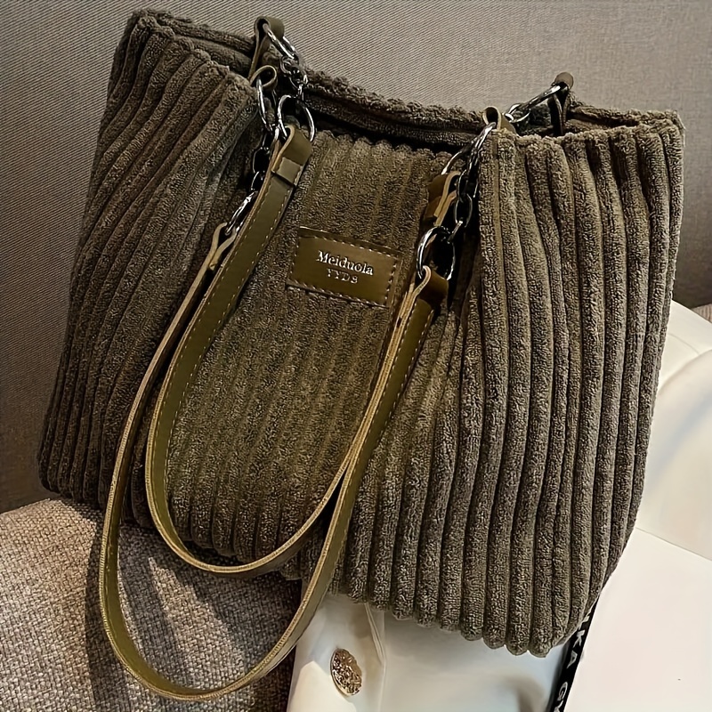 Büyük Kapasiteli Fitilli Kadif - Women Bags Zip incelemesi ve fiyatı