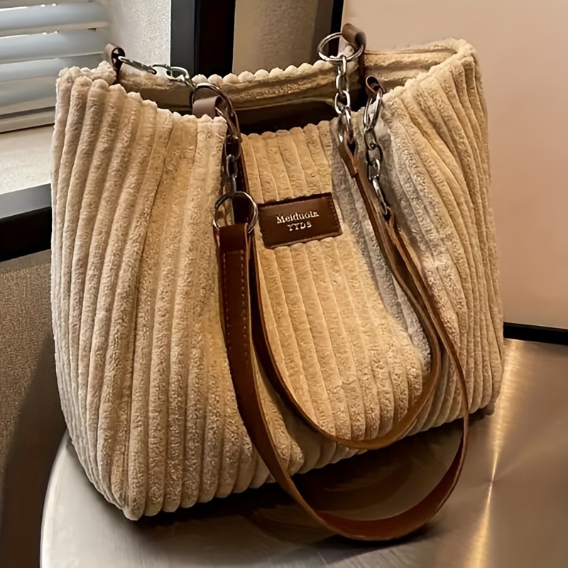 Büyük Kapasiteli Fitilli Kadif - Women Bags Zip incelemesi ve fiyatı