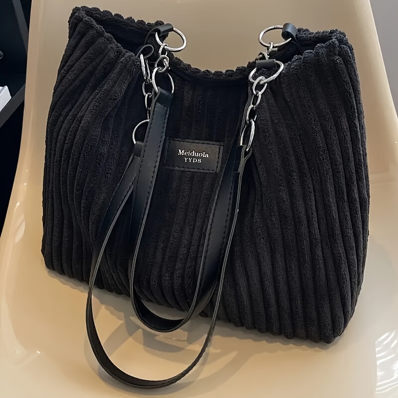 Büyük Kapasiteli Fitilli Kadif - Women Bags Zip incelemesi ve fiyatı