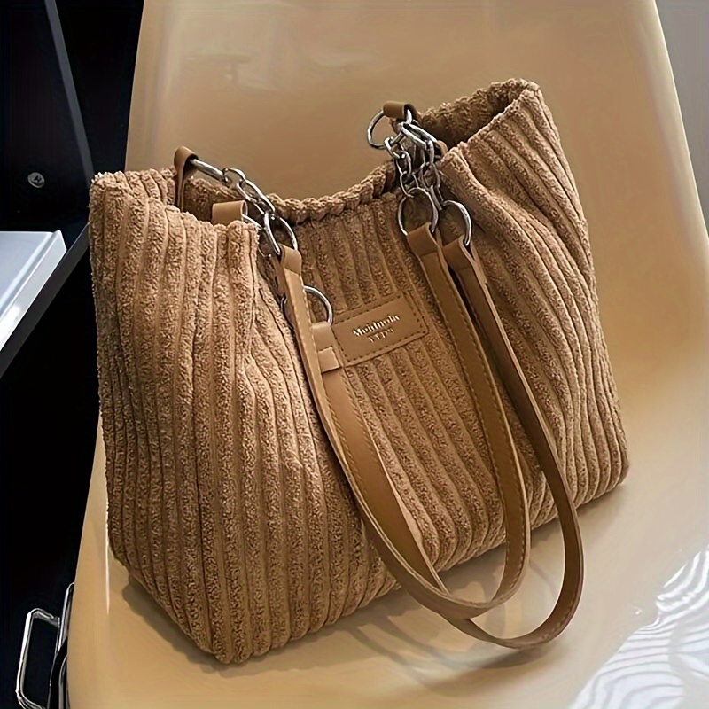 Büyük Kapasiteli Fitilli Kadif - Women Bags Zip incelemesi ve fiyatı