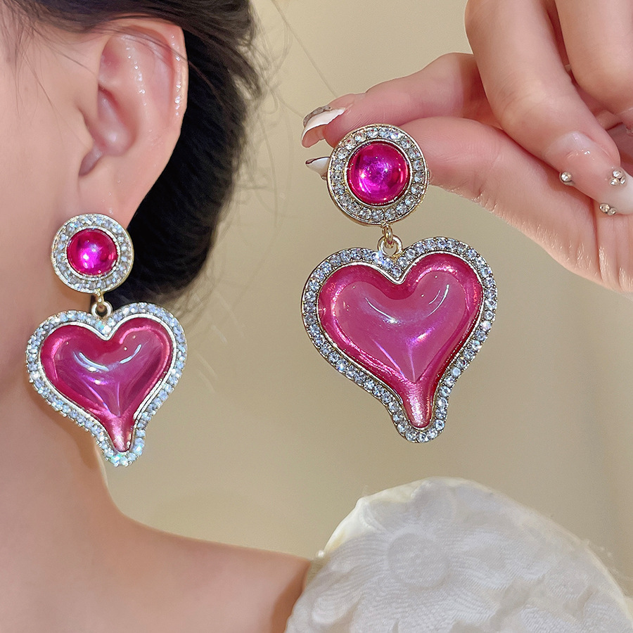 Kakma Rhinestone Reçine Kalp K - Women Bags Trend 2025 incelemesi ve fiyatı