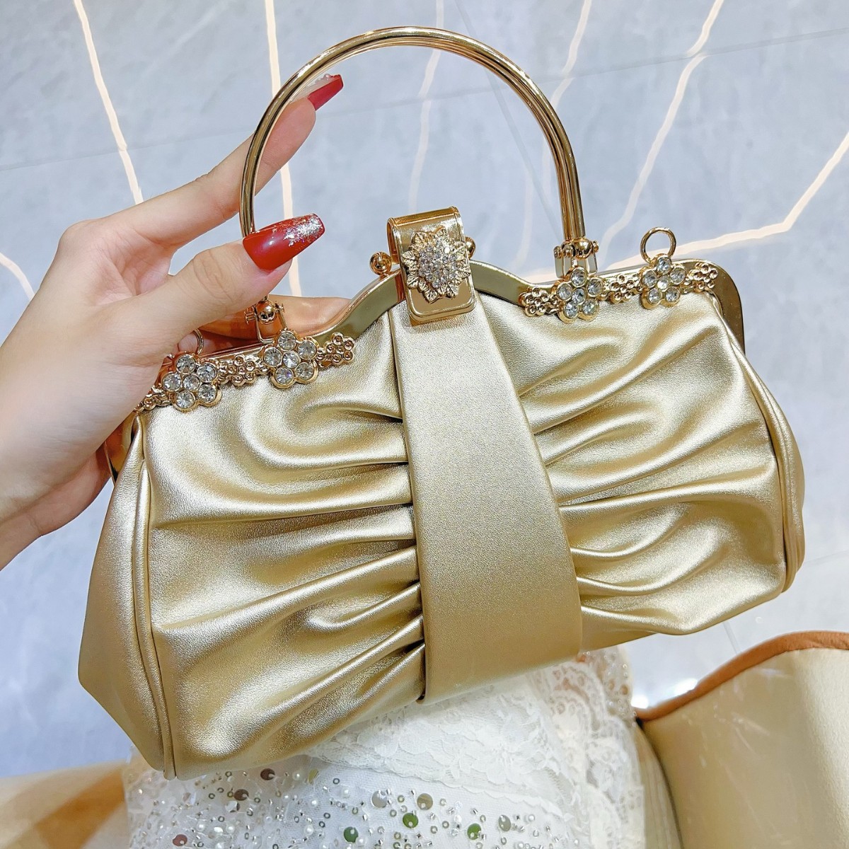 2025 Lüks Üst Düzey Parti Çant - Women Bags Trend 2025 incelemesi ve fiyatı