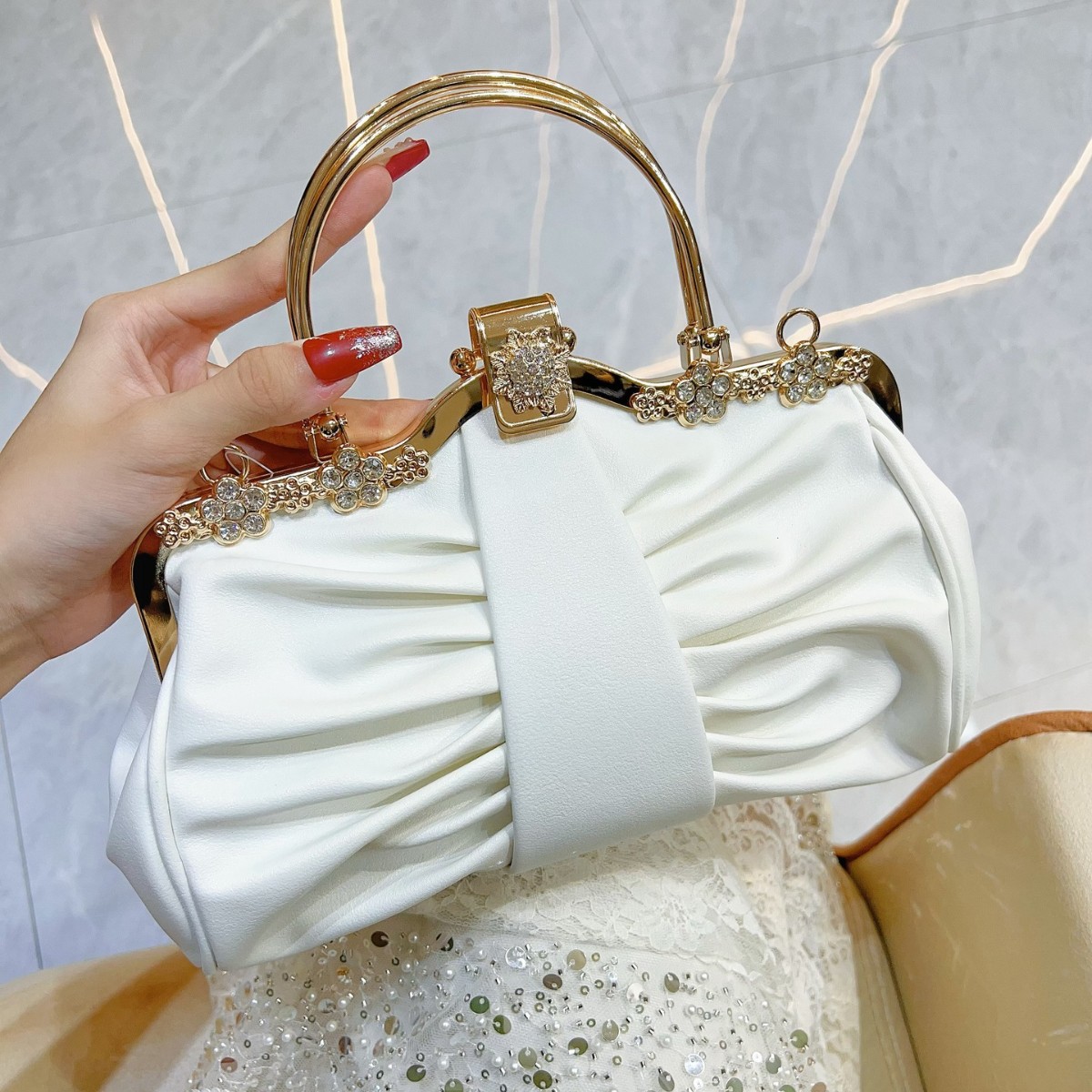 2025 Lüks Üst Düzey Parti Çant - Women Bags Trend 2025 incelemesi ve fiyatı
