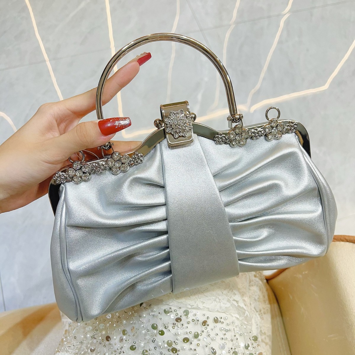 2025 Lüks Üst Düzey Parti Çant - Women Bags Trend 2025 incelemesi ve fiyatı