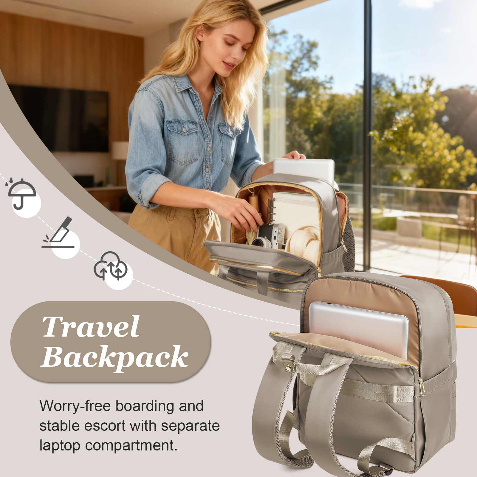 Ryanair 40x30x20 Kadınlar için - Women Bags Office incelemesi ve fiyatı