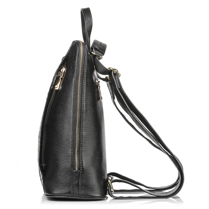 Moto 100% hakiki deri sırt çan - Mini Backpack Women incelemesi ve fiyatı