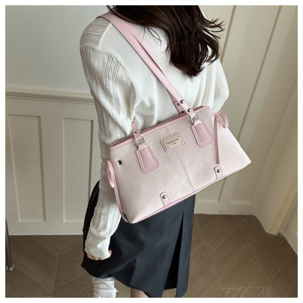 Çok Yönlü Suni Deri Tote Çanta - Women Bags Zip incelemesi ve fiyatı