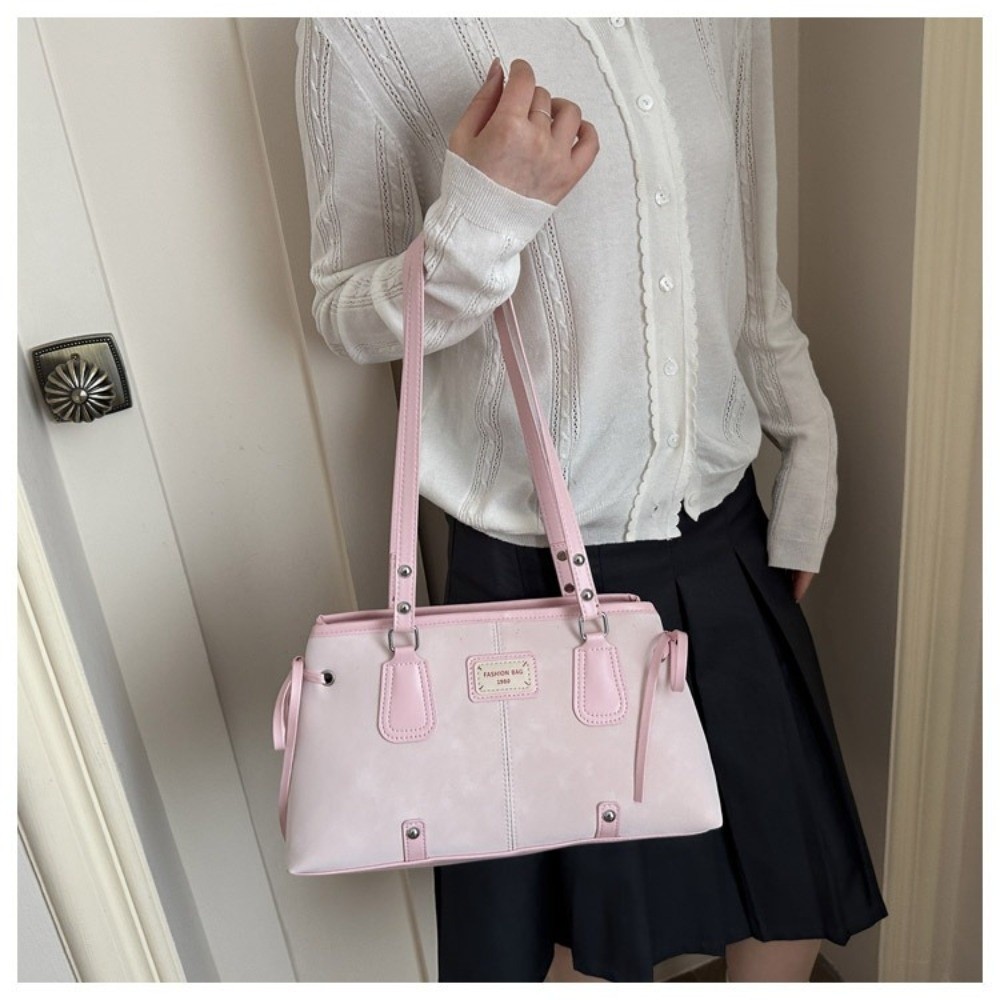 Çok Yönlü Suni Deri Tote Çanta - Women Bags Zip incelemesi ve fiyatı