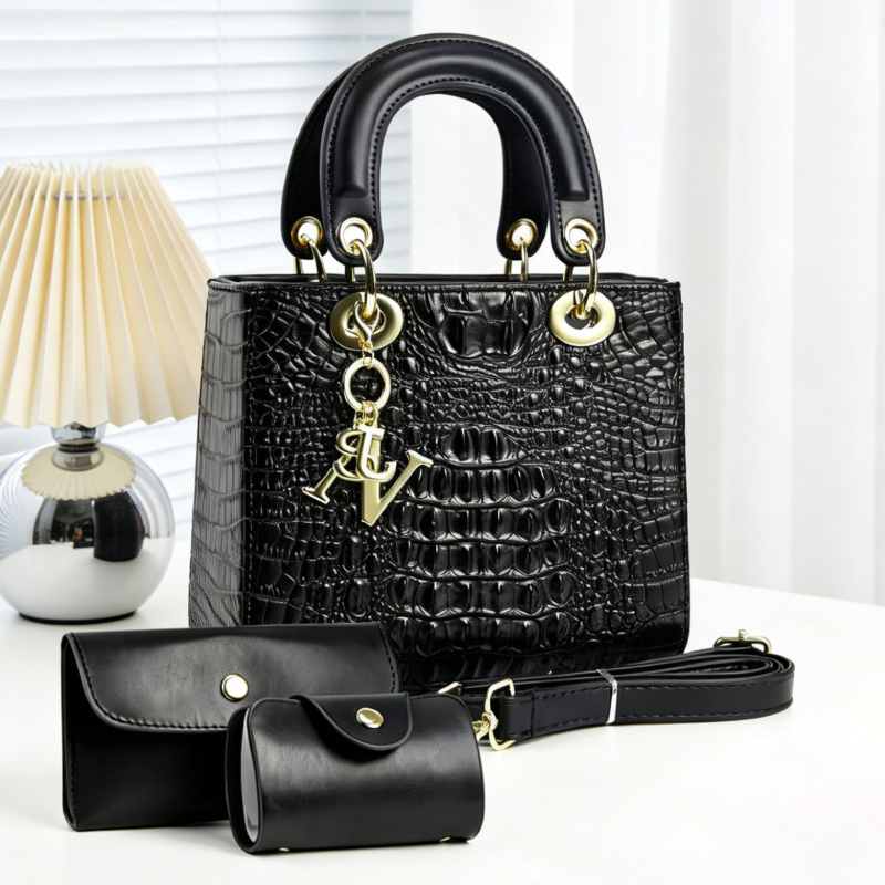 3 parçalı kadın çanta seti, kü - Women'S Bags Handbags incelemesi ve fiyatı