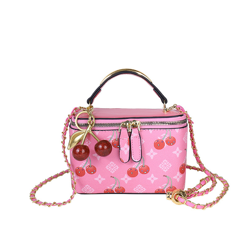 Kiraz desenli mini kare kutu ç - Women Bags Zadig incelemesi ve fiyatı