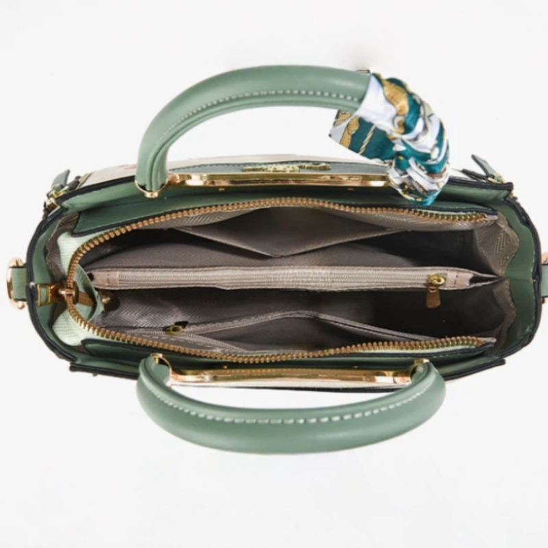 3 parçalı işlemeli çanta seti, - Women'S Bags Handbags incelemesi ve fiyatı