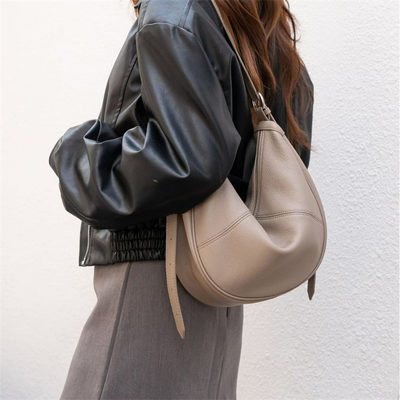 BURMINSA Orijinal Deri Hobo Ça - Women Bags Office incelemesi ve fiyatı