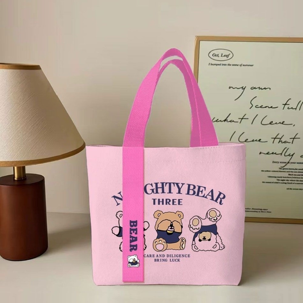 Sevimli Karikatür Kanvas Tote  - Women'S Reebok Bags incelemesi ve fiyatı