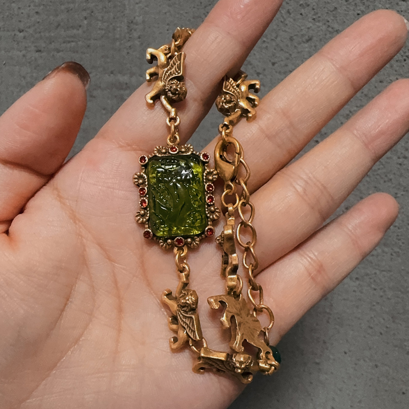 Vintage Yeşil Cam Bilezik Char - Women Bags Trend 2025 incelemesi ve fiyatı