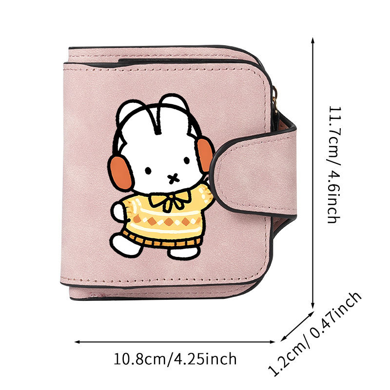 Miffy Kadın Kısa Cüzdan Kore H - Women Bags Zip incelemesi ve fiyatı